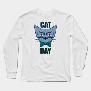 Cat day Long Sleeve T-Shirt